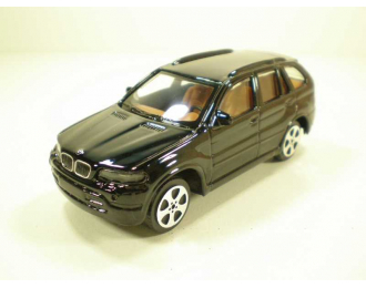 BMW X5 E53, черный