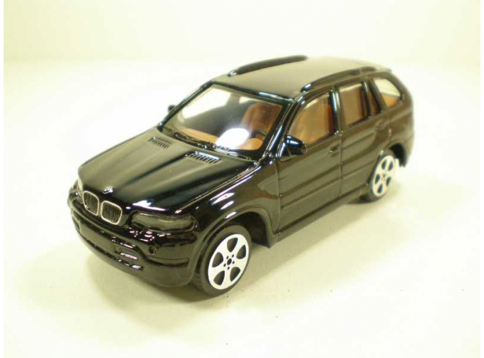 BMW X5 E53, черный