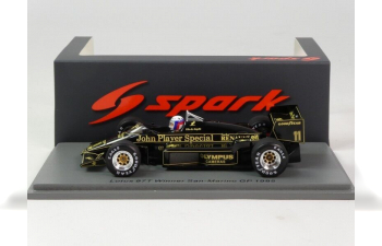 LOTUS F1 97t №11 Winner San Marino Gp (1985) E.de Angelis, Black