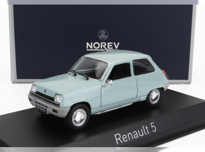 RENAULT R5 Tl (1972), Clear Blue