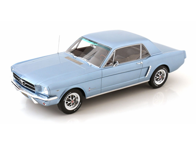 FORD Mustang V8 Hardtop (1965), light blue-metallic