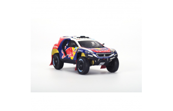 Peugeot DKR #302 Dakar Rally 2015 S. Peterhansel - E. Paul Cottret