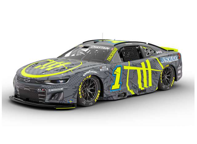 Chevrolet #1 Ross Chastain *Trackhouse*, grey 2025