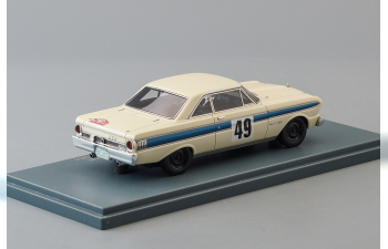 FORD Falcon Futura n.49 B.Ljungfeld / F.Sager 2 место Rally Monte Carlo (1964), white