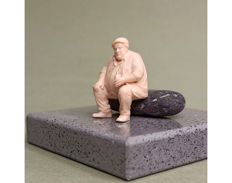 Фигурка Сверхтучный пивопиец, неокрашенная