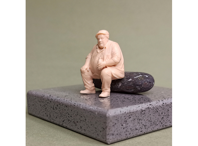 Фигурка Сверхтучный пивопиец, неокрашенная