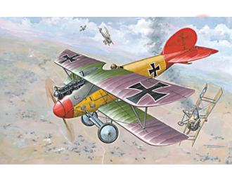 Сборная модель Albatros D.V/Va