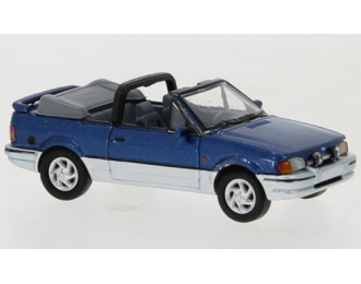 FORD Escort IV Cabriolet (1986), blue