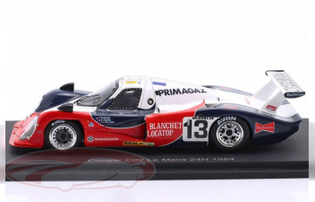 Cougar C02 #13 24h LeMans Courage, Dubois, Jellinek (1984)