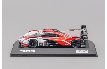 PORSCHE 963 9rd 4.6l Turbo V8 Team Porsche Penske Motorsports N 6 24h Daytona (2023) Dane Cameron - Mathieu Jaminet - Nick Tandy, red / white / black