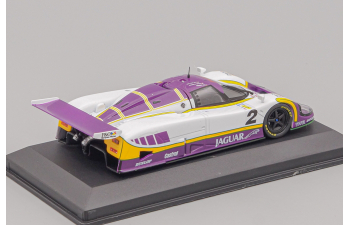 JAGUAR Xjr-9 7.0l V12 Team Tom Walkinshaw Racing #2 Johnny Dumfries / Jan Lammers / Andy Wallace (1988), 24h Le Mans Collection