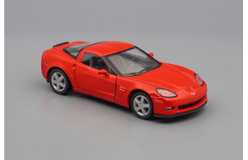 CHEVROLET Corvette C6 Z06 (2007), red