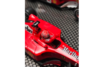 Набор из трех FERRARI Formla 1 World Champion Michael Schumacher (2000-2002)