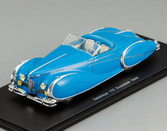 DELAHAYE 175 Soutchick (1949), blue