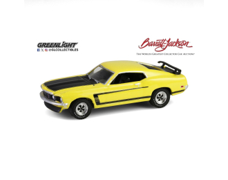 FORD Mustang Boss 302 (Scottsdale 2024) (1969), Bright Yellow
