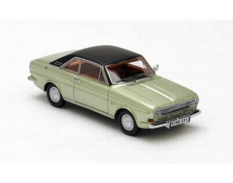 FORD Taunus P6 15M Coupe 1968, green met 