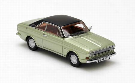 FORD Taunus P6 15M Coupe 1968, green met 