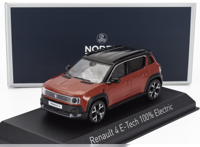 RENAULT R4 E-tech (2025), Copper Met