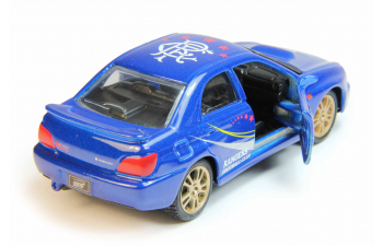 SUBARU Impreza WRX STI FC "RANGERS", blue