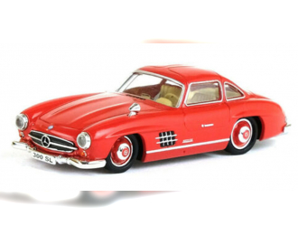 MERCEDES-BENZ 300SL W198, красный