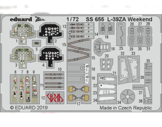 Фототравление L-39ZA Weekend