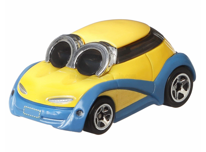 TV SERIES Minions Car The Rise Of Gru, Yellow Blue