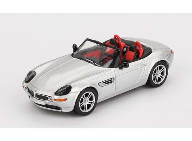 BMW Z8, titanium silver 2003