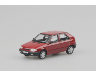 SKODA Felicia 1,3 GLXi (1994), red rallye