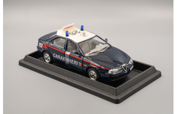 ALFA ROMEO 156 Carabinieri, blue