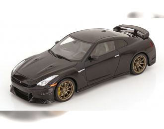 NISSAN GT-R T-Spec Takumi Edition (2024), purple-metallic