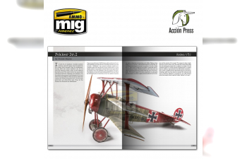 Airplanes in Scale - Vol III - World War I (English)