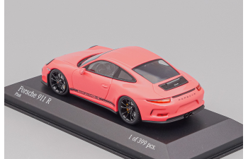 PORSCHE 911 (991) R (2016), pink