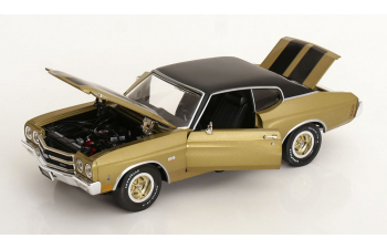 CHEVROLET Chevelle SS (1970), light green-metallic/ black