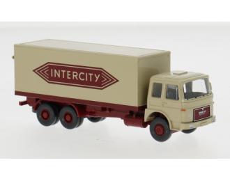 MAN Koffer-LKW (1967), beige/dark red