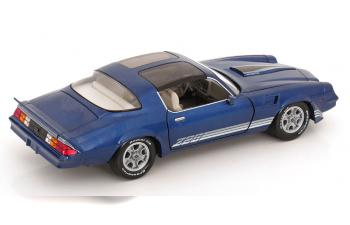 CHEVROLET Camaro Z28 (1980), blue metallic