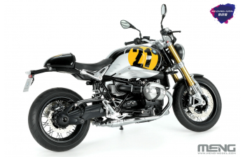 Сборная модель BMW RnineT Option 719 Black Storm Metallic/ Vintage