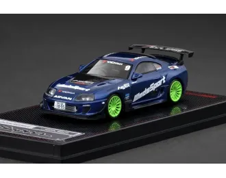 TOYOTA Supra (JZA80) RZ, blue metallic