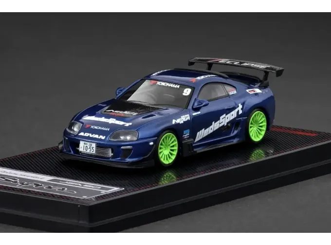 TOYOTA Supra (JZA80) RZ, blue metallic