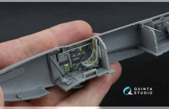 3D Декаль интерьера кабины Fairey Battle Mk.I (Trumpeter) (с 3D-печатными деталями)