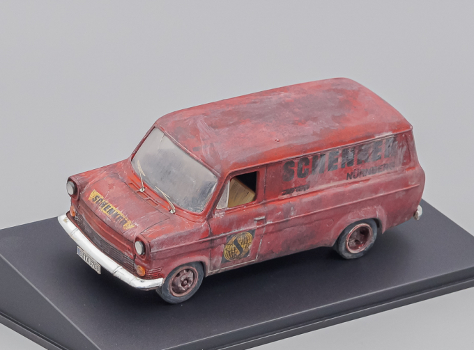 FORD Transit MkI, красный