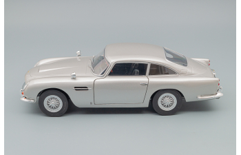 ASTON MARTIN Db5 Coupe 1964, Silver Birch