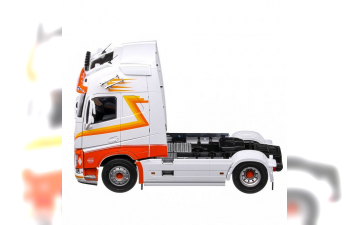 VOLVO FH16 GL 750 XL (2018), white / orange