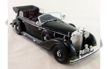 MERCEDES-BENZ Grand Mercedes 770 Convertible F (1938), Mercedes-Benz Offizielle Modell-Sammlung 66, черный