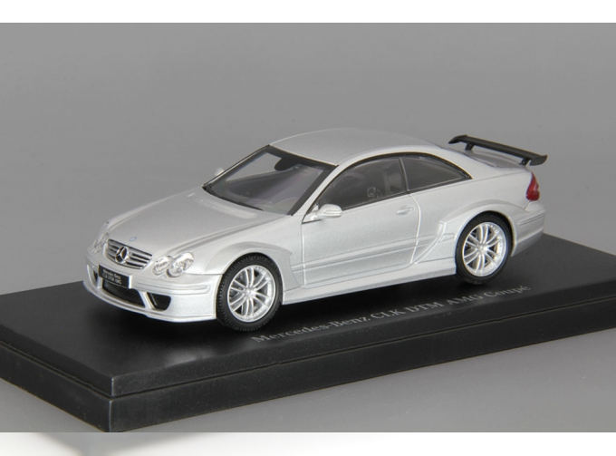 MERCEDES-BENZ CLK-DTM AMG Coupe C209 (W209) серебристый