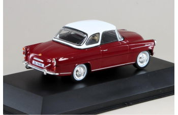 SKODA Felicia Hardtop (1962), red/white 