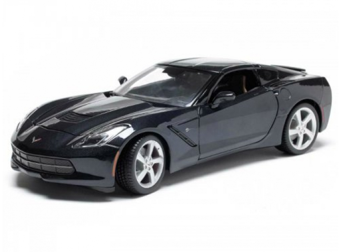 CHEVROLET Corvette 2014, темно-синий металлик