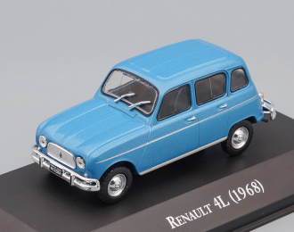 RENAULT 4L 1968 Blue