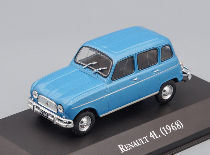 RENAULT 4L 1968 Blue