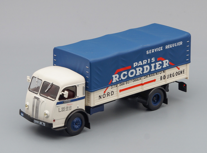 PANHARD Movic (France 1952) из серии Camions D'autrefois