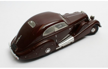 MERCEDES-BENZ 500K Special Streamline Car Tan Tjoan Keng 1935 Maroon